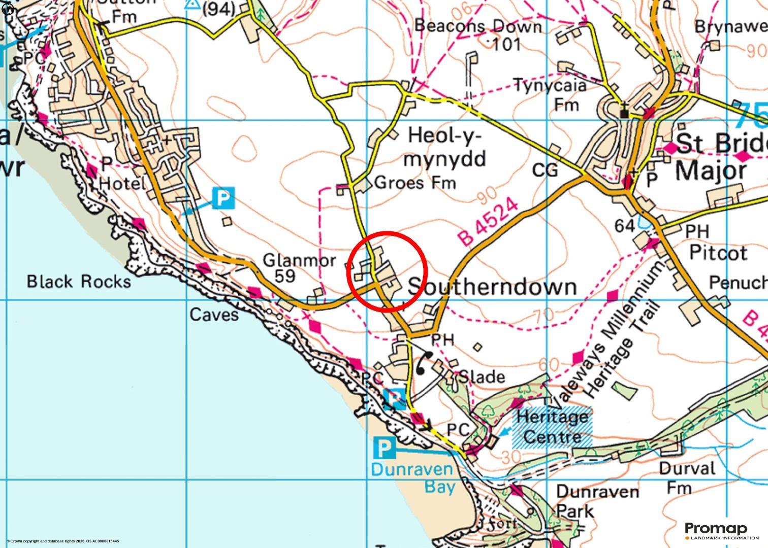 South Terrace, Southerndown, Vale of Glamorgan, CF32 0RN